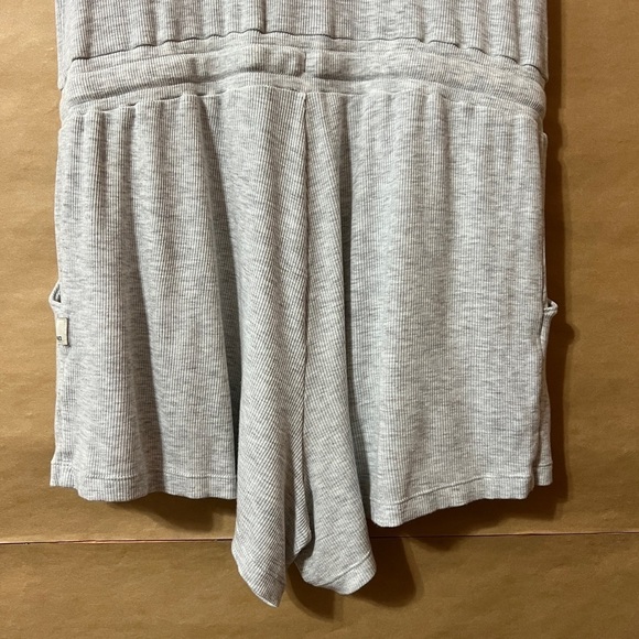 Vuori Light Gray Sleeveless Jumpsuit - Picture 12 of 13